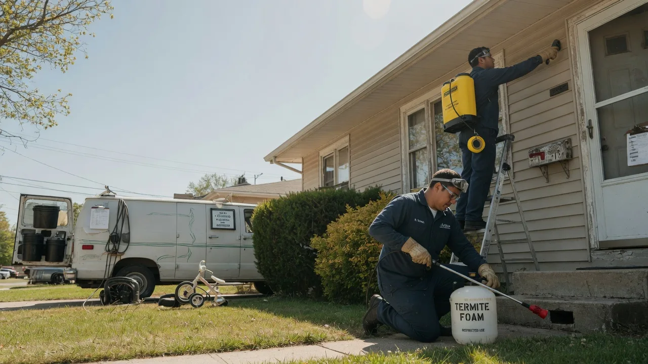 Pest Control in West Alton, MO near me
